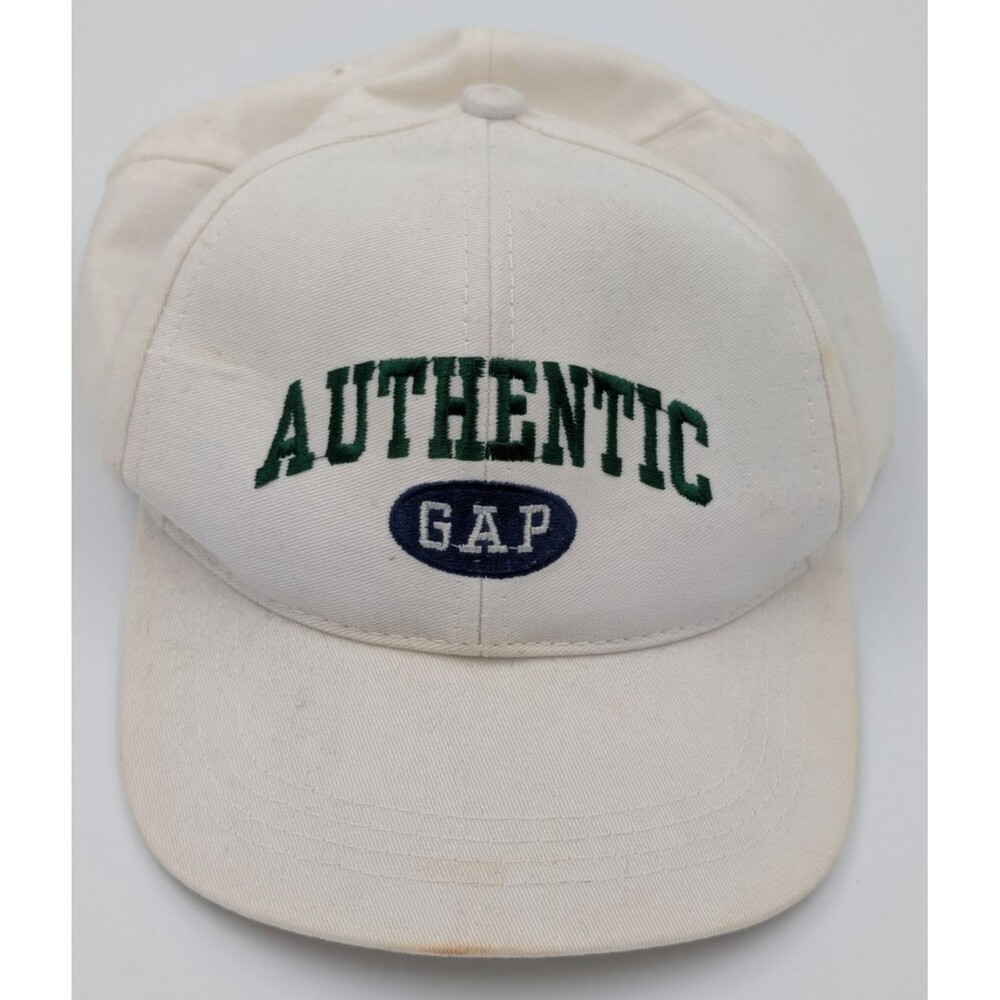 Authentic GAP Women’s White Hat Cap  Snapback Size Medium